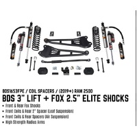 BDS Suspension 3" Lift Kit For 2019+ Ram 2500